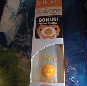 NWT dr Browns Halloween Bottle